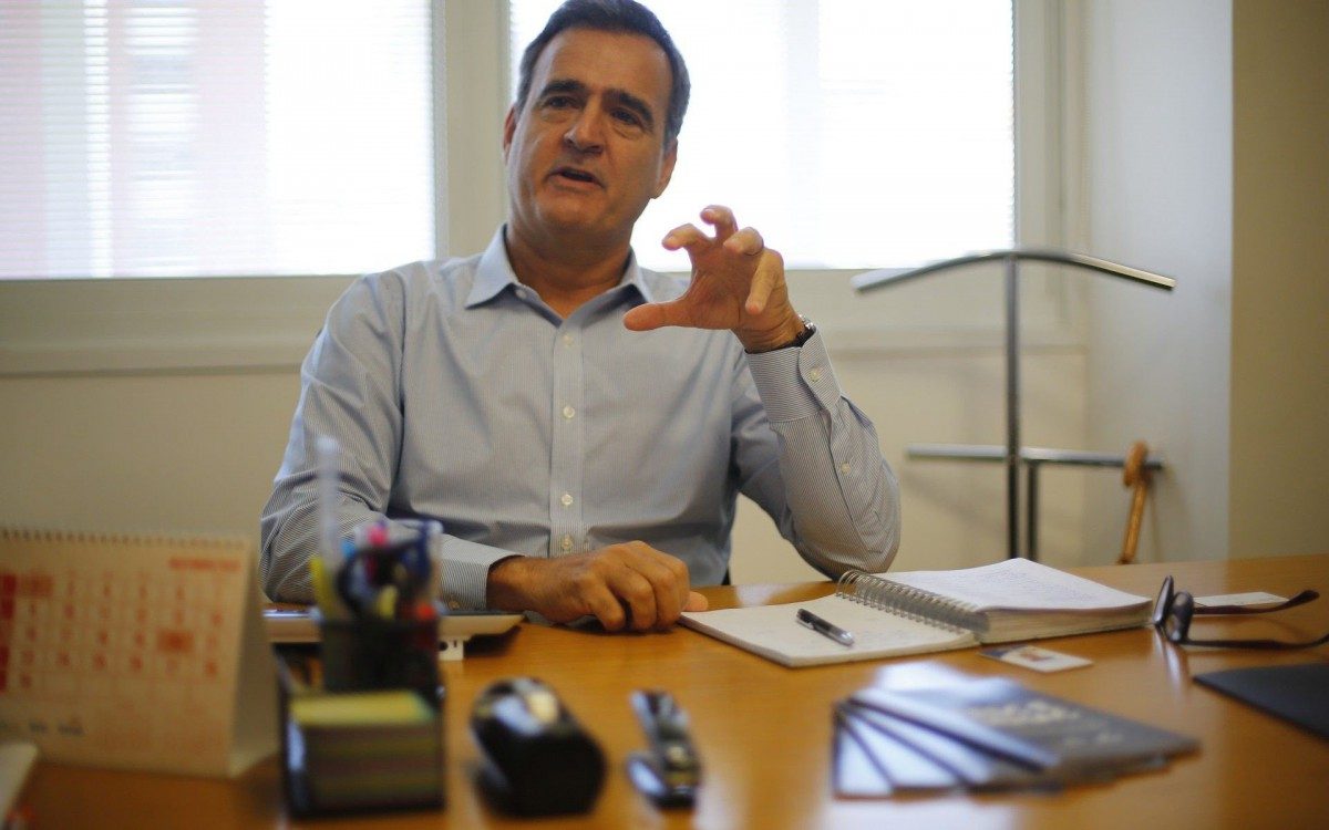 Heber Moura - Diretor de comunicação e Marketing da Fecomércio, Sesc e Senac