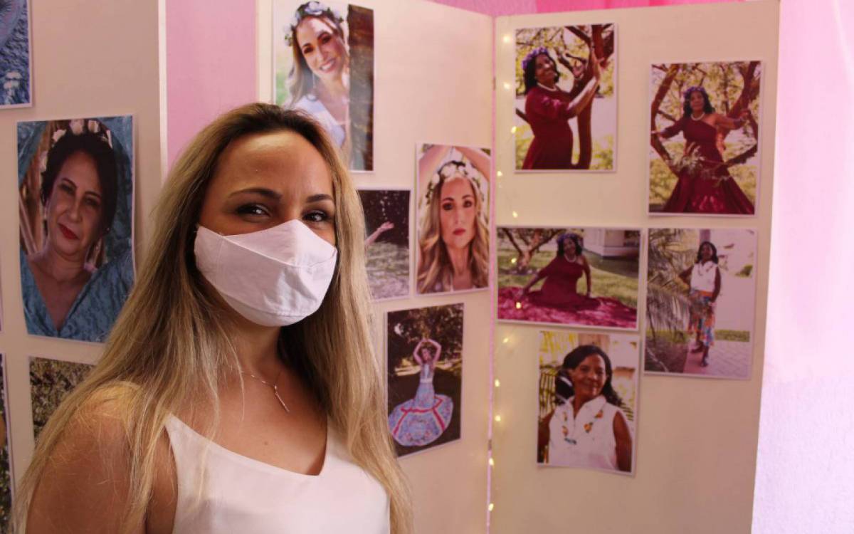 A fonoaudióloga Fernanda: 