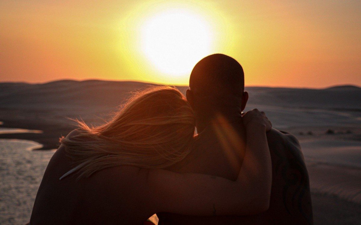 L&eacute;o Santana e Lorena Improta