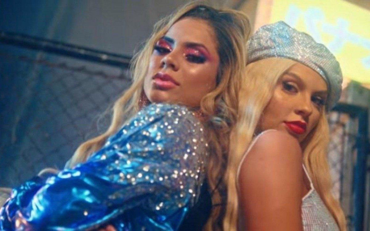 Lexa e Luísa Sonza em 