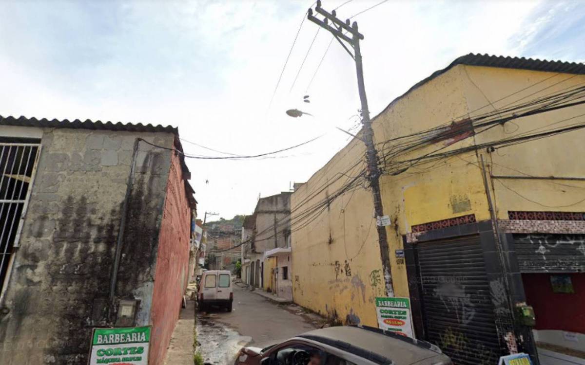 Depósito ficava em travessa pouco movimentada no Valqueire