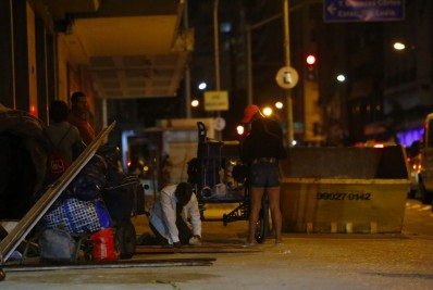 Com alta de famílias sem-teto prefeitura de SP prevê construção de novo abrigo