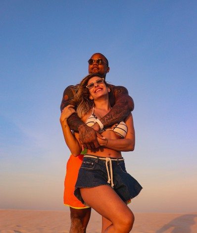 Léo Santana e Lorena Improta - Divulgação/Lucas Sakamoto