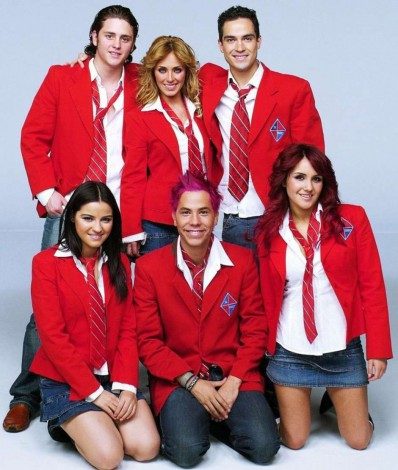 RBD - Divulgação