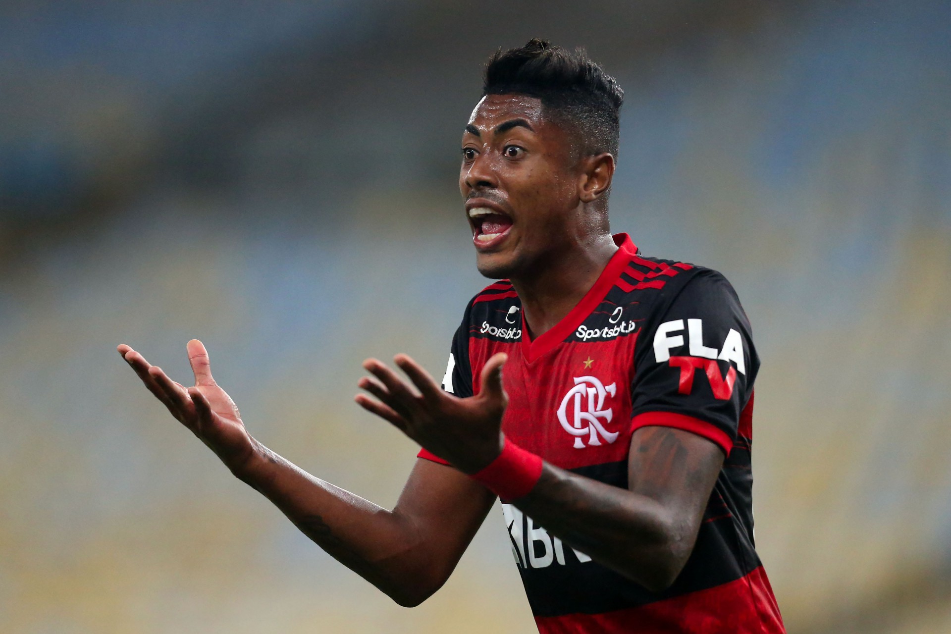 STJD reativa processo contra Bruno Henrique, que pode ser punido com até seis jogos de suspensão