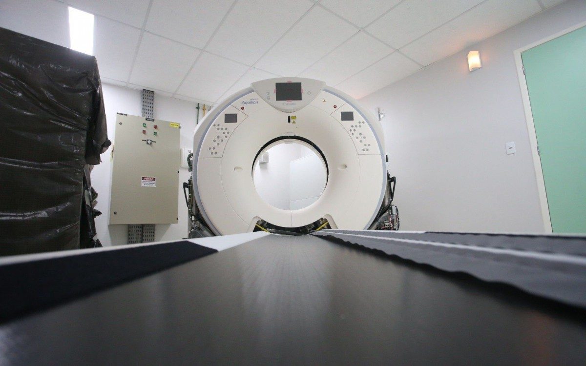 O hospital também vai ganhar novos leitos de UTI, enfermarias e reformas em outros ambientes - Foto Luciana Carneiro