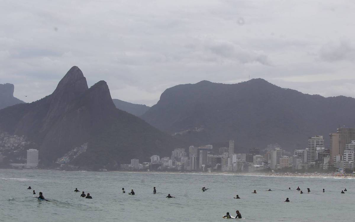 Rio segue em est&aacute;gio de mobiliza&ccedil;&atilde;o por conta das condi&ccedil;&otilde;es do tempo - Luciano Belford/Agencia O Dia