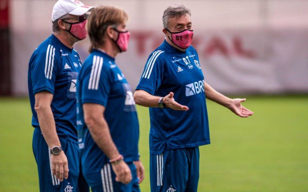 Domènec Torrent - Marcelo Cortes / Flamengo