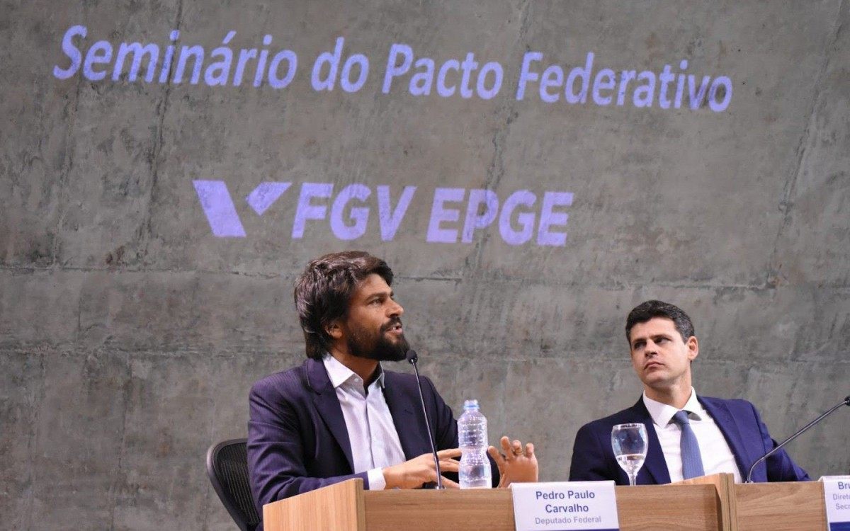 Pedro Paulo e o secret&aacute;rio do Tesouro, Bruno Funchal, t&ecirc;m conversado com estados interessados - Cris Vicente/Divulga&ccedil;&atilde;o