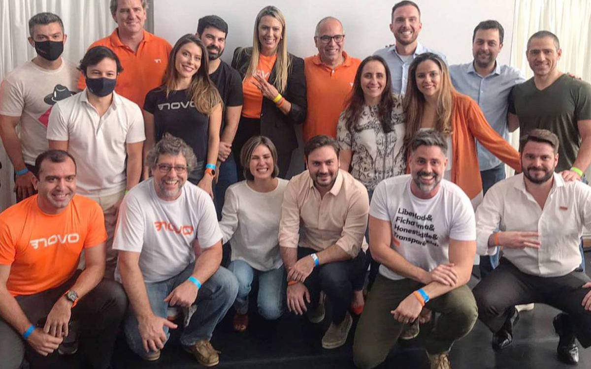 Maria Helena desistiu depois de Filipe Sabará ter sido expulso do partido Novo - Reprodução internet