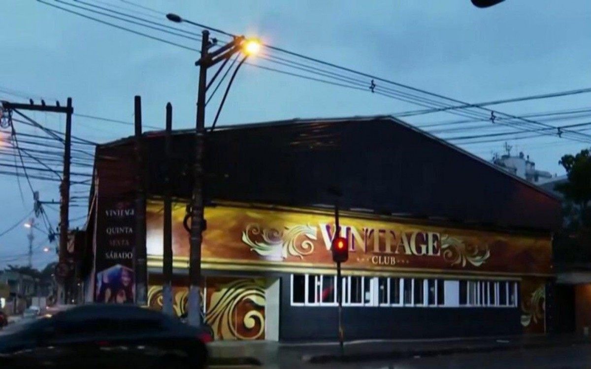 O casal afirma que as agressões aconteceram dentro da boate - Reprodução / TV GLOBO