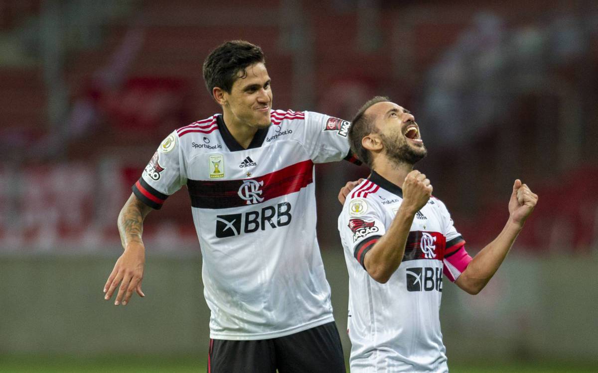 Everton ribeiro - Marcelo Cortes / Flamengo