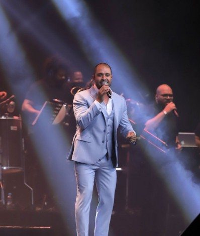 Diogo Nogueira retorna aos palcos após se curar da covid-19 - Daniel Pinheiro/AgNews