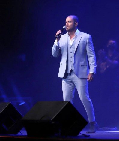 Diogo Nogueira retorna aos palcos após se curar da covid-19 - Daniel Pinheiro/AgNews