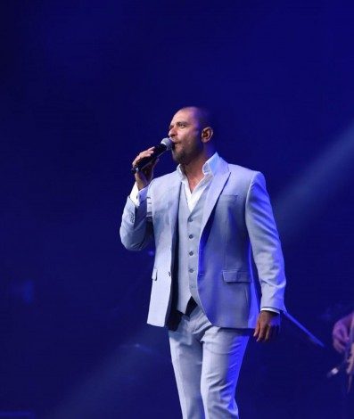 Diogo Nogueira retorna aos palcos após se curar da covid-19 - Daniel Pinheiro/AgNews