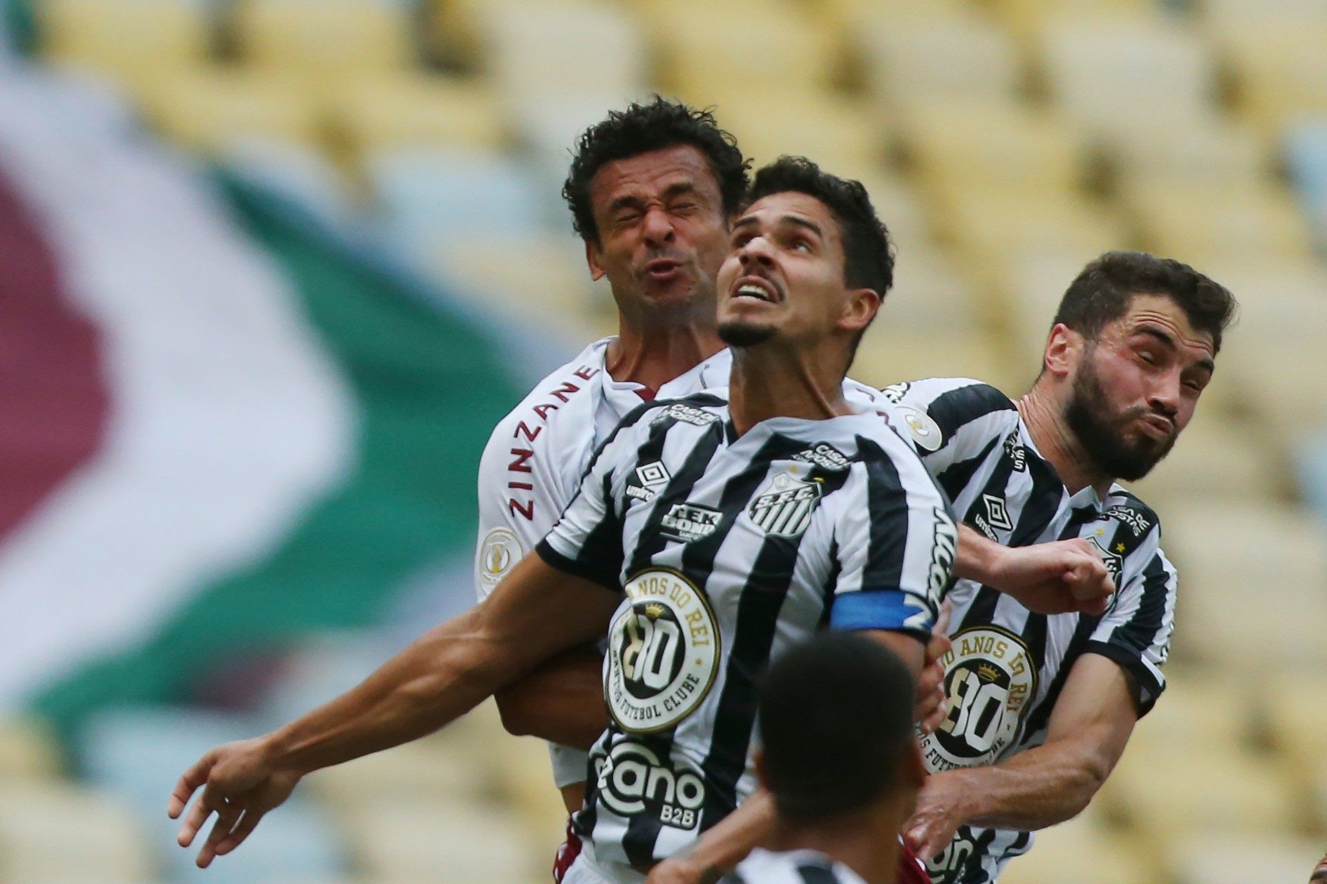 Fluminense derrotou o Santos por 3 a 1 - Daniel Castelo Branco
