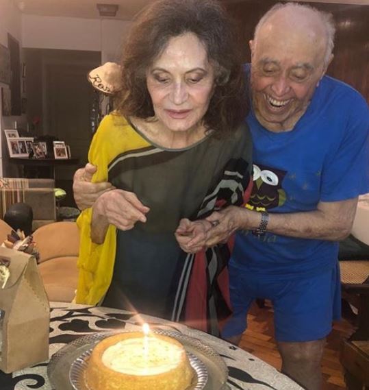 Rosamaria Murtinho e Mauro Mendonça - reprodução instagram