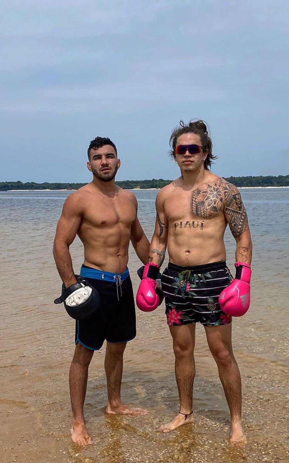 Danilo Andreani e Whindersson Nunes - Reprodução Internet