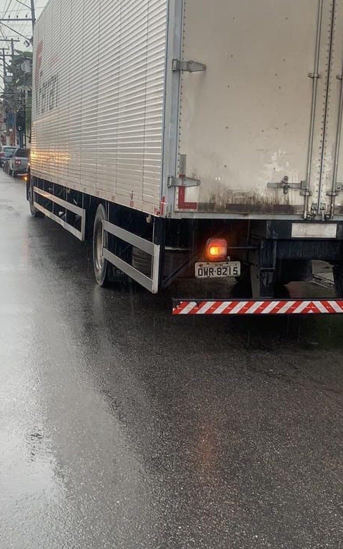 Caminhão foi recuperado em Duque de Caxias