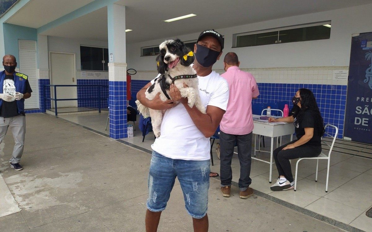 30 pontos de atendimento foram espalhados por Meriti para melhor atender a popula&ccedil;&atilde;o. - Divulga&ccedil;&atilde;o/PMSJM