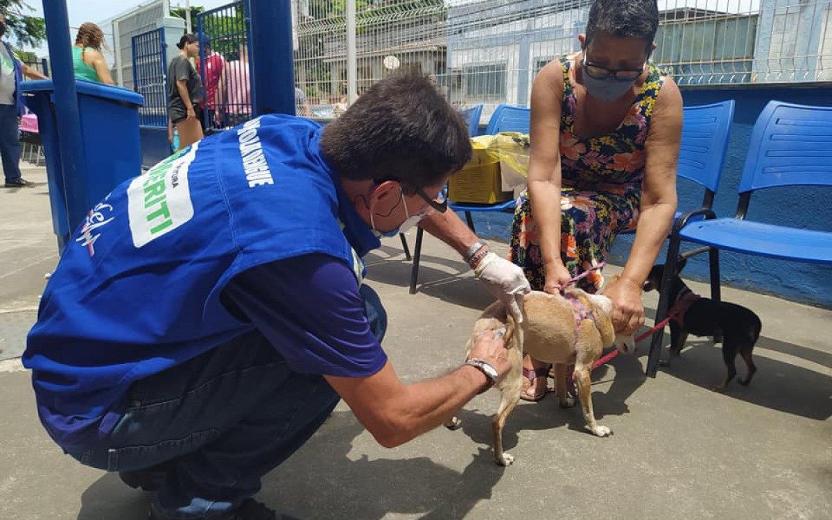 30 pontos de atendimento foram espalhados por Meriti para melhor atender a população. - Divulgação/PMSJM