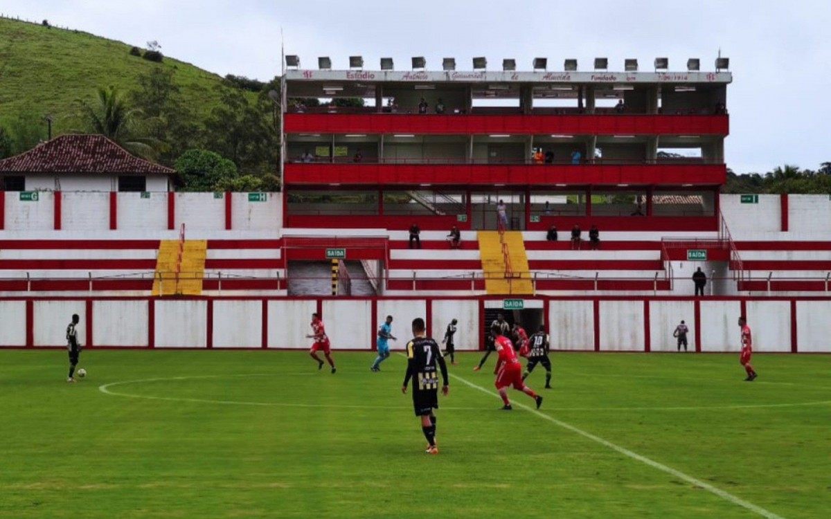 Voltaço perde para o Tombense-MG - Divulgação/ VRFC