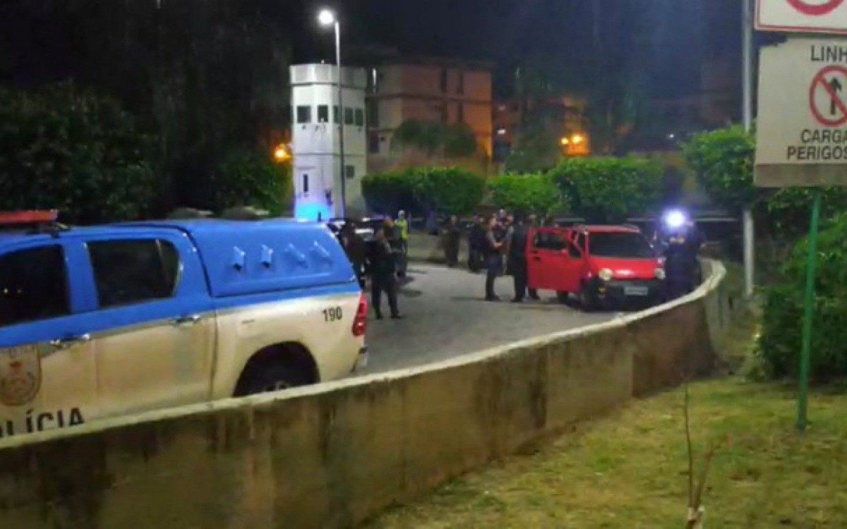 Motorista foi assassinado na saída 3 da Linha Amarela, na Zona Norte do Rio