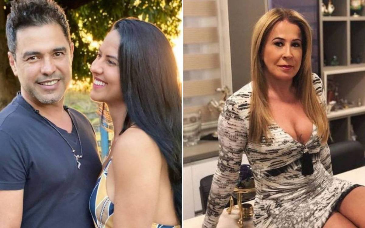 Graciele Lacerda revela que não tem contato com Zilu, ex-mulher de Zezé ...