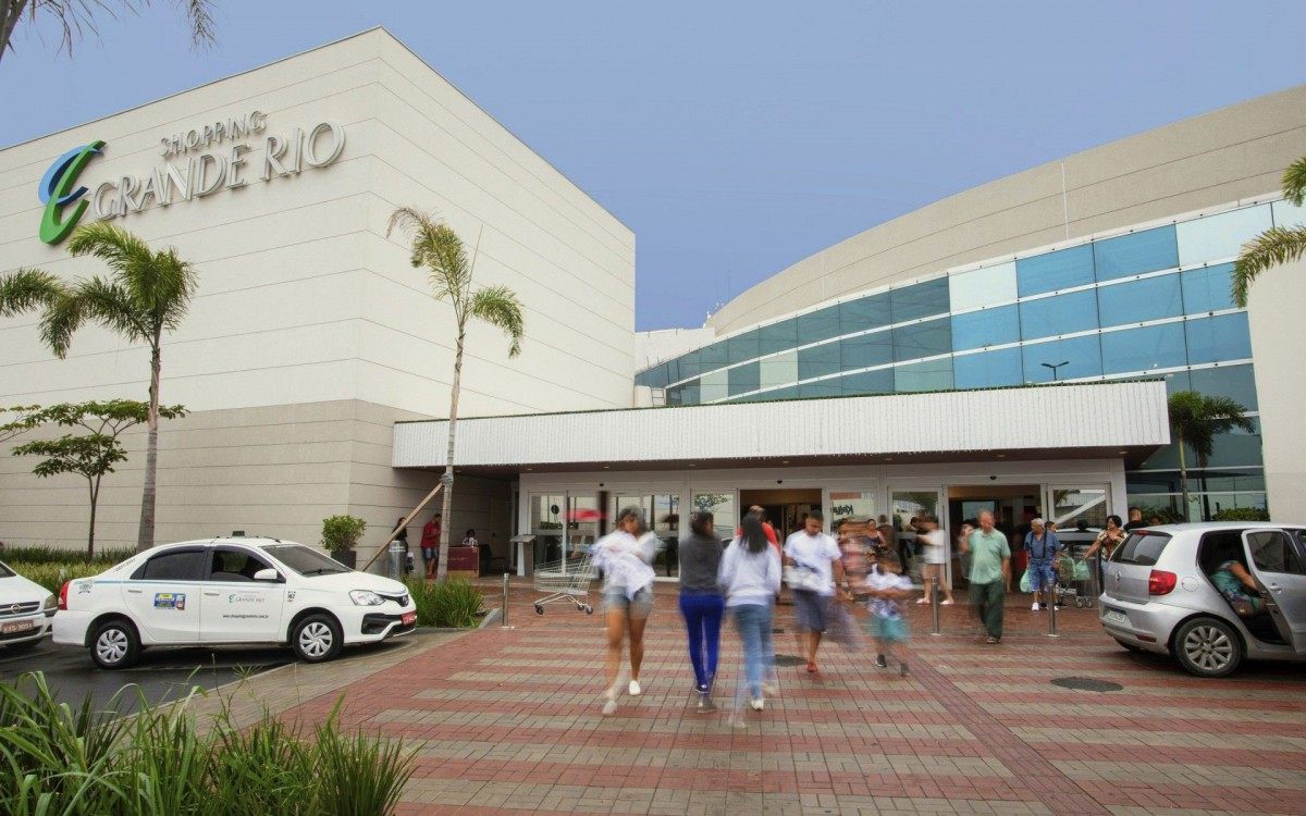 A celebração ao santo, que tem uma capela no shopping, costumava atrair uma verdadeira multidão e já é tradição na Baixada - Victor Fernandes/divulgação