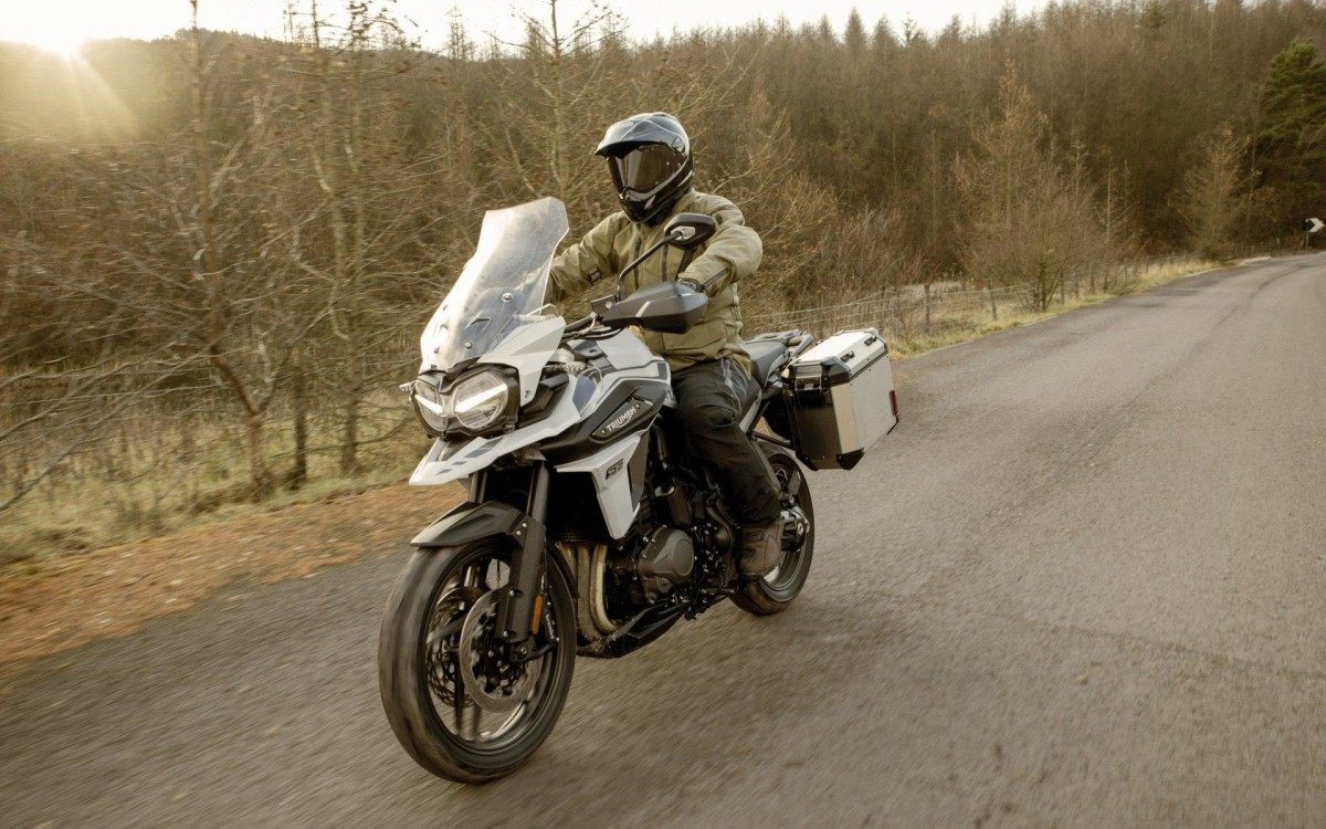 A Triumph Tiger 1200 ganhou duas novas vers&otilde;es