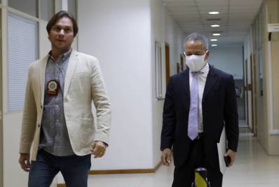 'Assustador um agente de segurança estar envolvido em crime', disse delegado preso nesta quarta