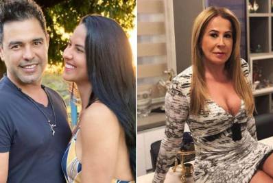Graciele Lacerda revela que não tem contato com Zilu, ex-mulher de Zezé di Camargo