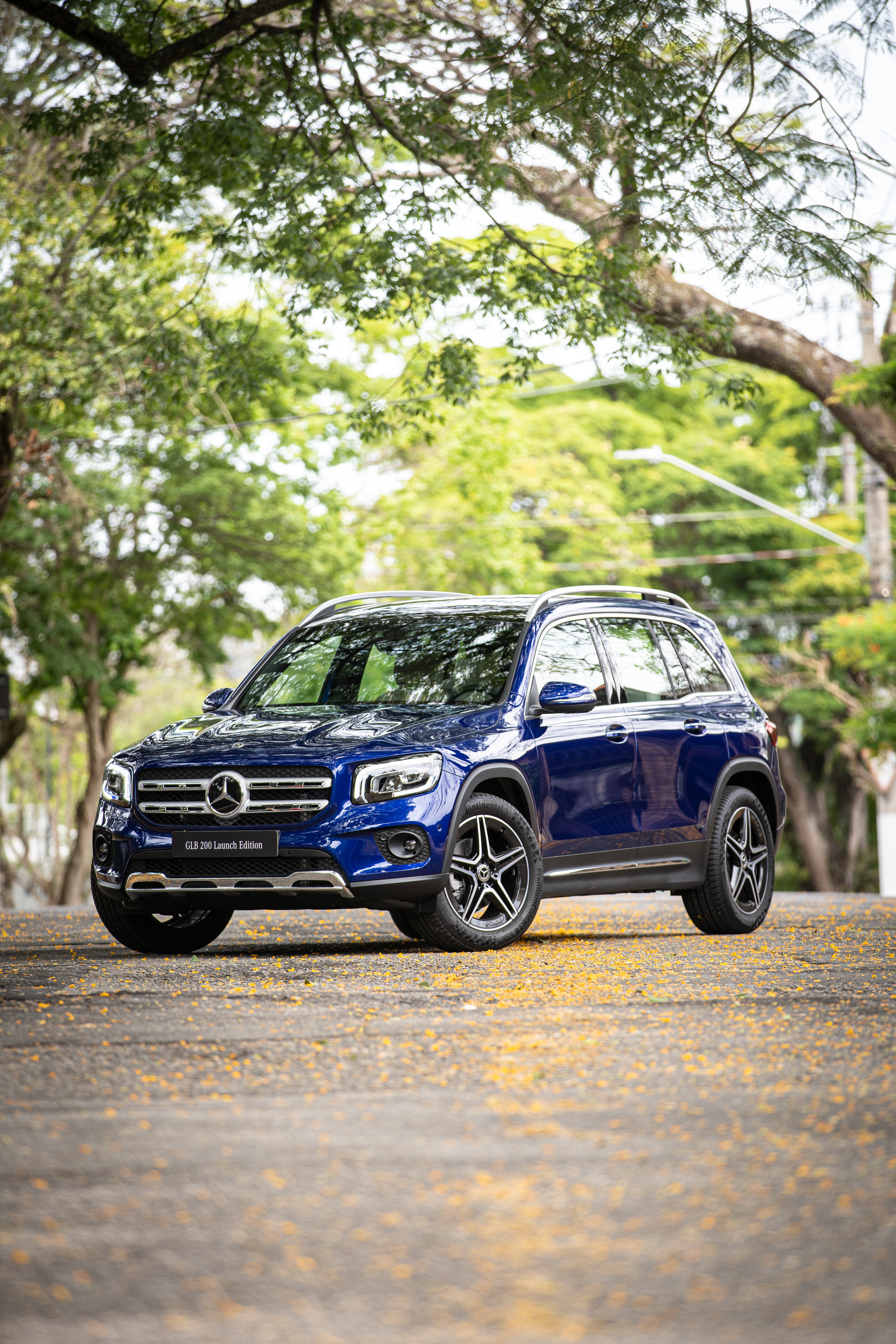 Mercedes GLB 200, o SUV da fam&iacute;lia