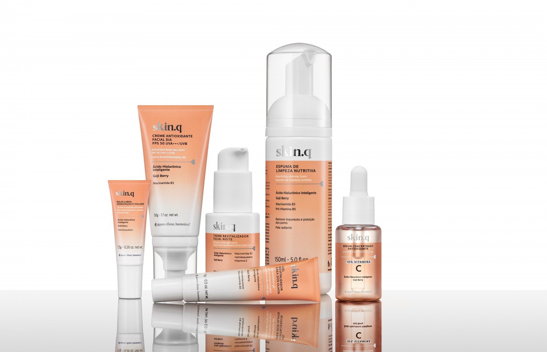 Quem Disse, Berenice? lan&ccedil;a a primeira linha de tratamento facial da marca  - Divulga&ccedil;&atilde;o