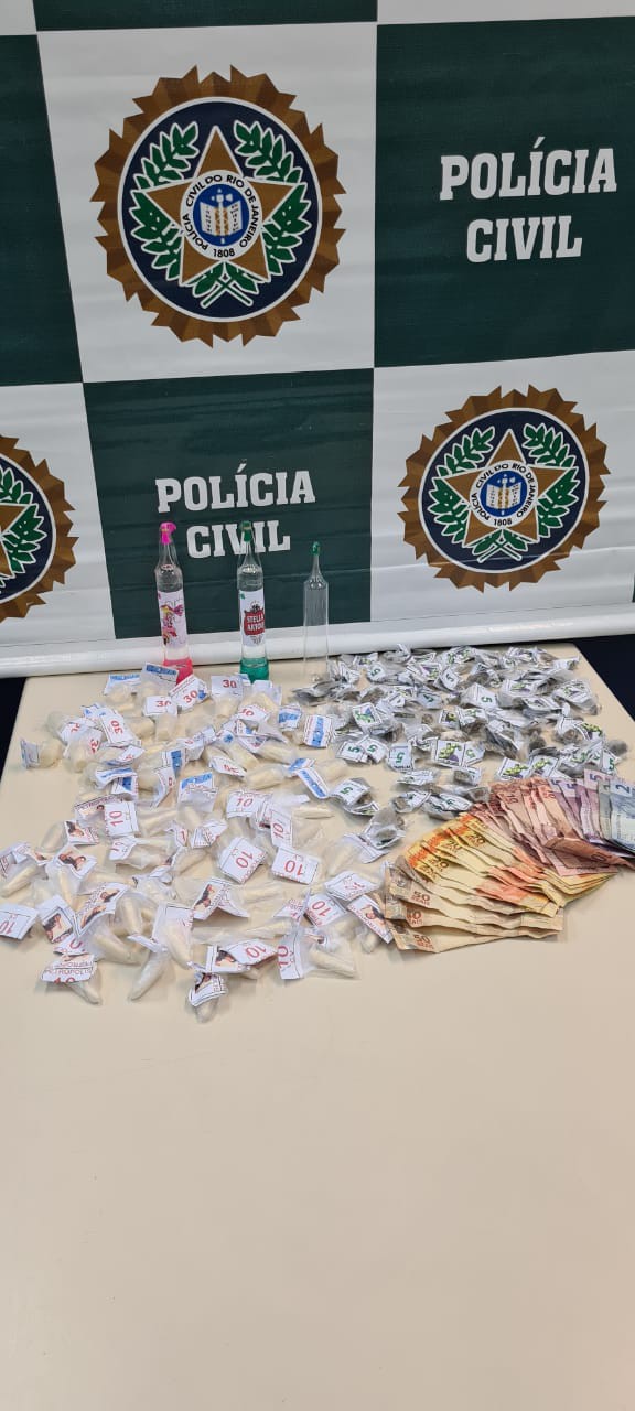 Apreensão em Petrópolis