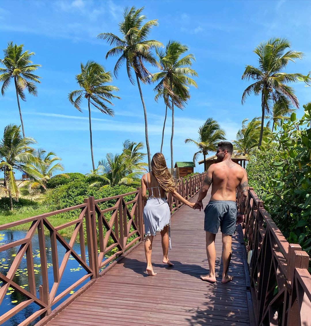 Hariany e Netto se separam - Reprodução de internet