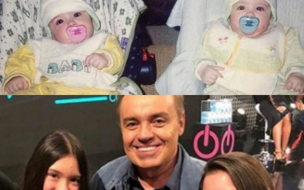 Rose Miriam Di Matteo posta fotos antigas de Gugu Liberato 