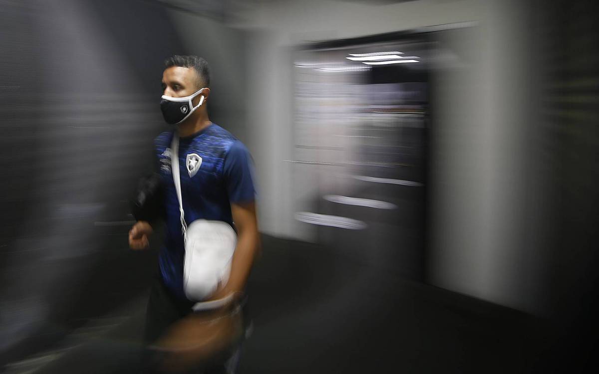 Caio Alexandre. Botafogo x Cuiaba pela Copa do Brasil no Estadio Nilton Santos. 27 de Outubro de 2020, Rio de Janeiro, RJ, Brasil. Foto: Vitor Silva/Botafogo. .Imagem protegida pela Lei do Direito Autoral Nº 9.610, DE 19 DE FEVEREIRO DE 1998. - Vitor Silva/Botafogo