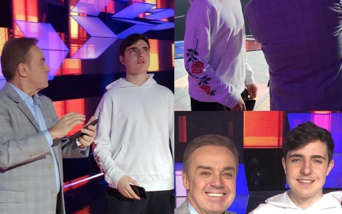 Rose Miriam Di Matteo posta fotos antigas de Gugu Liberato 