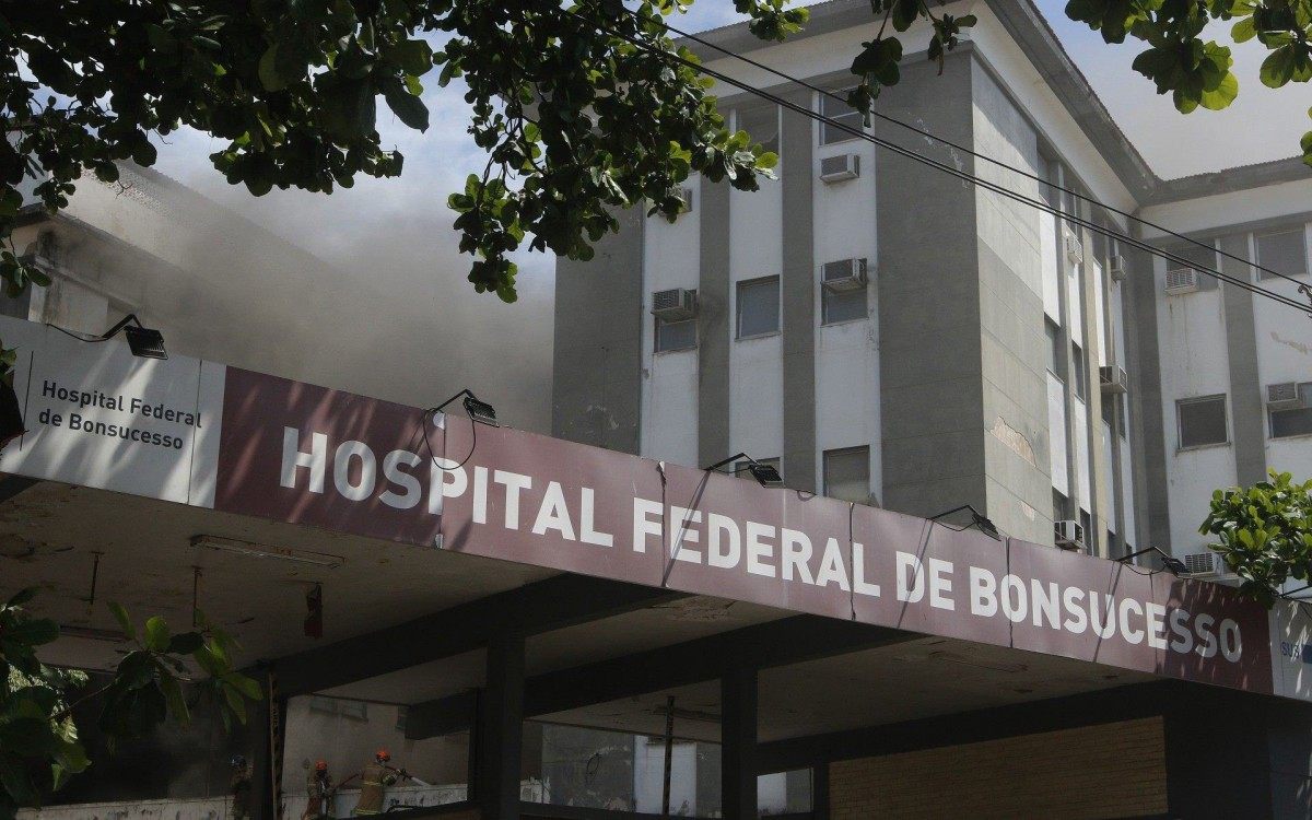 Parte Das Atividades Do Hospital Federal De Bonsucesso Voltam No Dia 4 ...