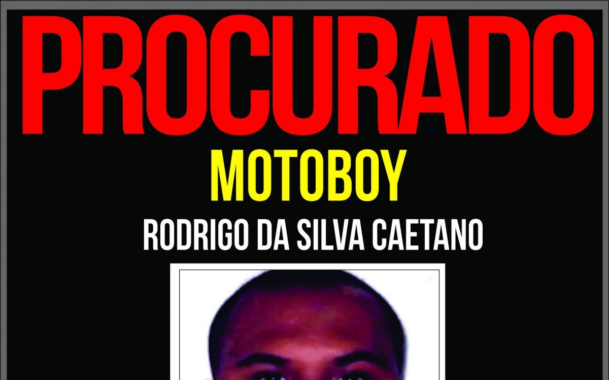 Rodrigo da Silva Caetano, o Motoboy