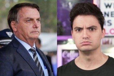 Felipe Neto volta a criticar Bolsonaro nas redes sociais: 'Além de genocida, é vagabundo'