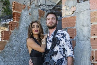 Bibi (Juliana Paes) e Rubinho (Emilio Dantas) - Globo/Mauricio Fidalgo