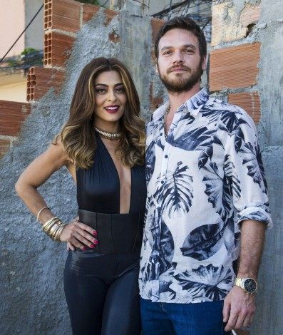 Bibi (Juliana Paes) e Rubinho (Emilio Dantas) - Globo/Mauricio Fidalgo