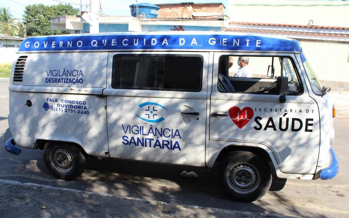 Vigilância Sanitária realiza desratização no bairro de Éden, em Meriti - Divulgação/PMSJM