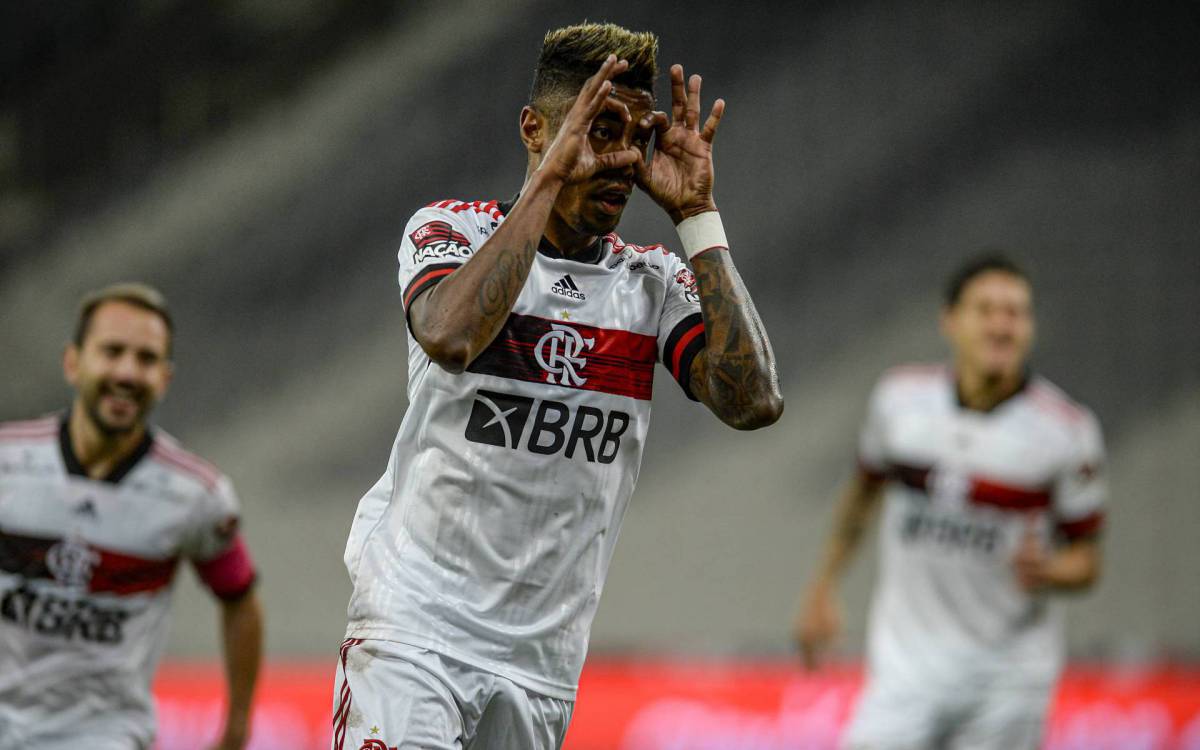 Bruno Henrique flamengo