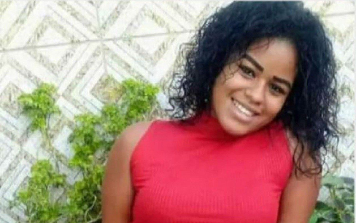 Maiara estava grávida de quatro meses. Ela foi baleada durante operação da Polícia Civil no Complexo da Maré - Reprodução 