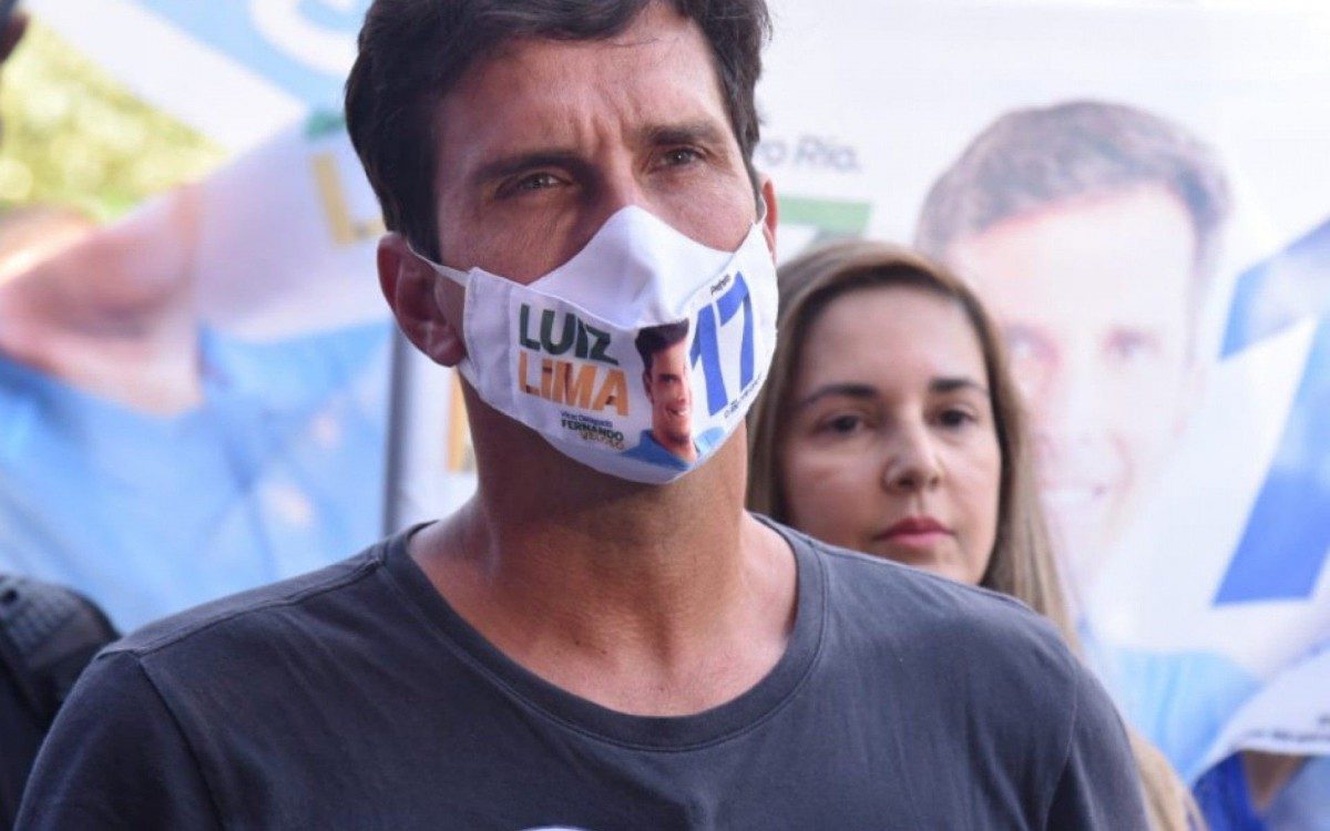 Candidato à Prefeitura do Rio pelo PSL, Luiz Lima