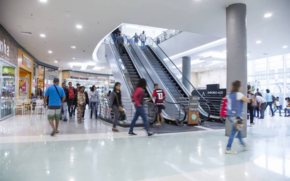 Mall atrai cerca de 900 mil visitantes por mês