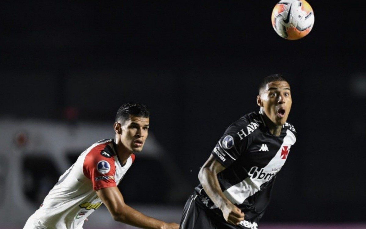 Vasco e Caracas - Divulgação / Conmebol